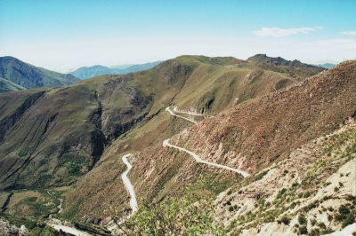 Cuesta del Obispo - Salta