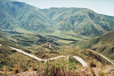 Cuesta del Obispo - Salta