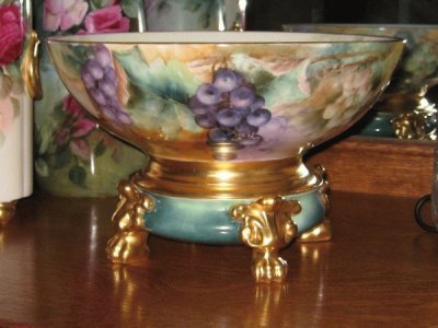 Antique Limoges France Bowl