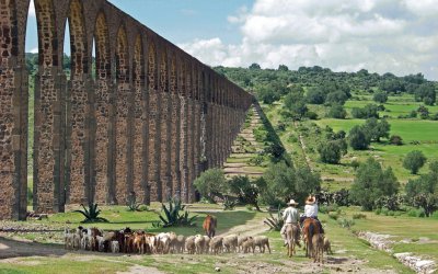 Acueducto del Padre Tembeleque, Hidalgo, MÃ©xico