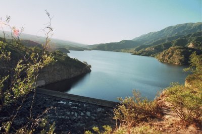 Dique Las Pirquitas - Catamarca