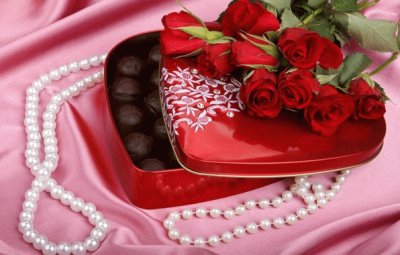 Roses, Chocolates and Pearls