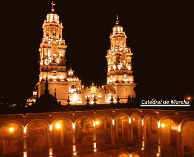 Catedral de Morelia Mich. MÃ©xico