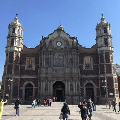 Basilica de Guadalupe, MÃ©xico