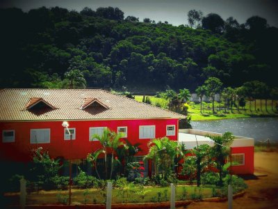 Lagoa Azul em Campestre - MG