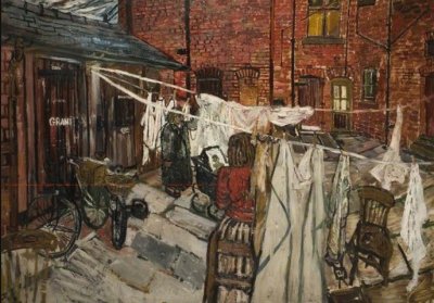 John Bratby 1928-1992