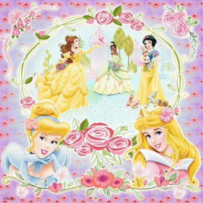 Cinderella Aurora Belle Tiana SnowWhite