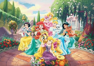 SnowWhite Ariel Aurora Rapunzel Cinderella Jasmine