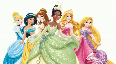 Cinderella Jasmine Belle Tiana Aurora Rapunzel