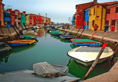 Burano, Italy