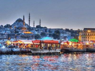 Riverboats of Istanbul