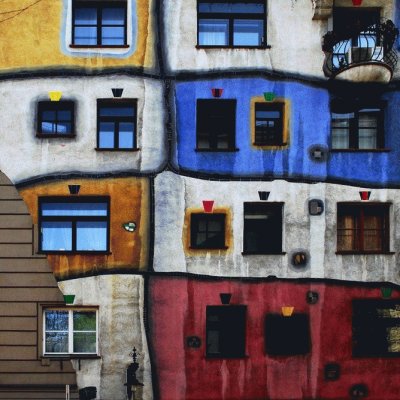 Friedensenreich Hundertwasser