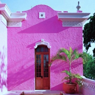 Hotel Rosas, Merida, Mexico