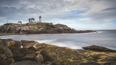 Water Scene Lighthouse