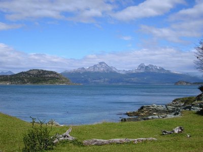 En el PN Tierra del Fuego. Argentina