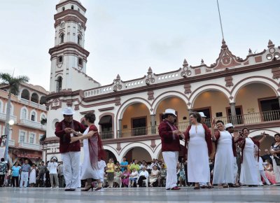 El DanzÃ³n Puerto de  VÃ©racruz, Mexico