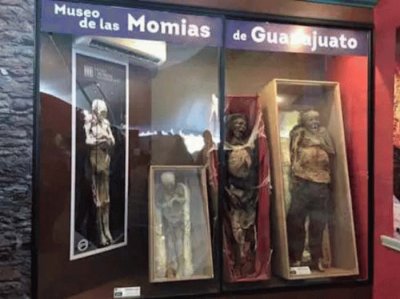 Museo de las Momias de Guanajuato, MÃ©xico.