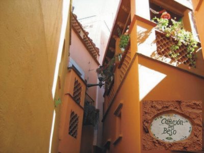 CallejÃ³n del Beso Guanajuato, MÃ©xico