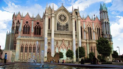 Templo Expiatorio LeÃ³n Gto. MÃ©xico.