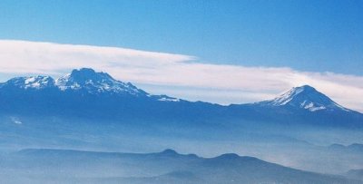 Leyenda de volcanes Popo e Izta, MÃ©xico.