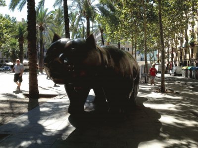 gato de botero