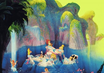 sirenas peter pan