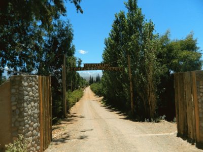 En Barreal. San Juan. Argentina