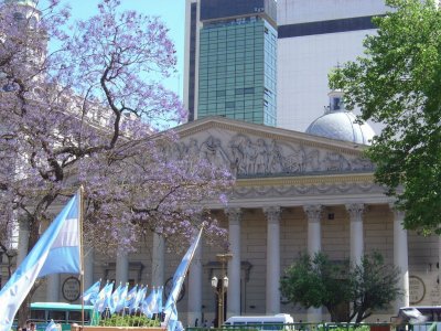 Catedral Metropolitana. Ciudad de Buenos Aires. Argentina