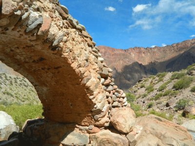 En Picheuta. Mendoza. Argentina