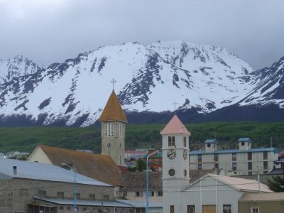 Ushuaia. Tierra del Fuego. Argentina