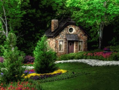 Quaint Fairy Tale Cottage