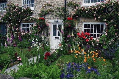 Beautiful English Garden