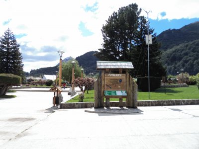 plaza de futalefu