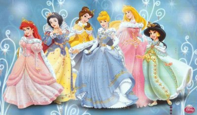 Ariel SnowWhite Belle Cinderella Aurora Jasmine