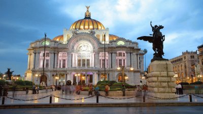 Palacio de Bellas Artes, México