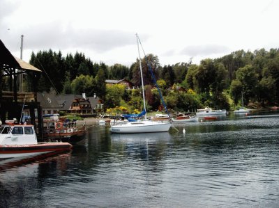 Villa La Angostura. NeuquÃ©n. Argentina