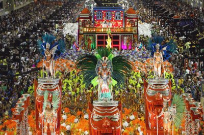 Carnival Parade Float-Rio de Janeiro