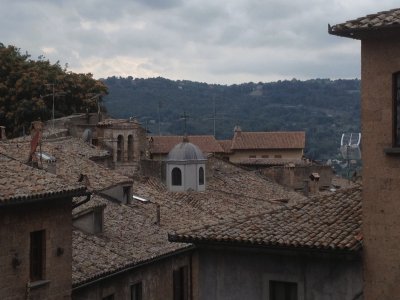 orvieto - tetti