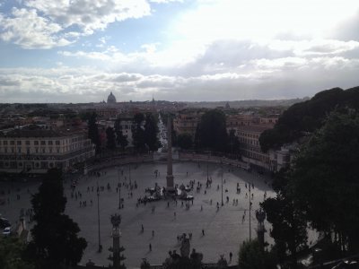 roma - piazza del popolo