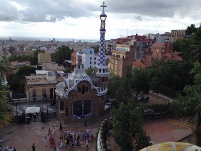 barcelona - parque guell