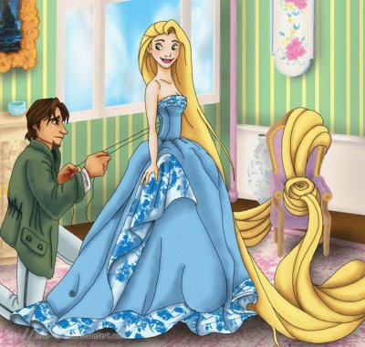 Flynn Rapunzel