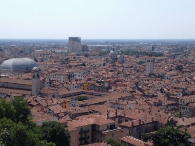 brescia panoramica