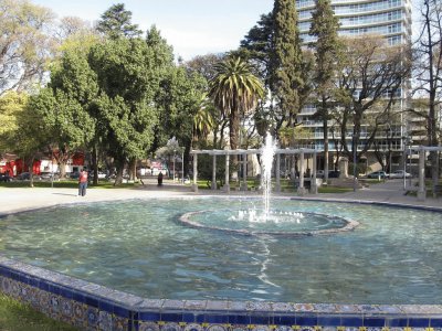 En la Ciudad de Mendoza. Argentina