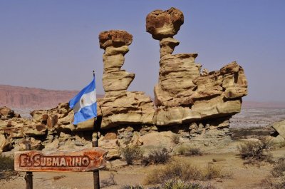 PN Ischigualasto. San Juan. Argentina