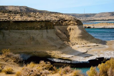 En Puerto PirÃ¡mides. Chubut. Argentina