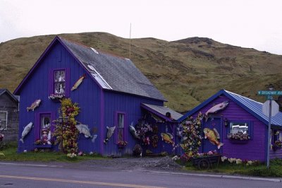 Purple Mountain House-Dutch Harbor, Alaska