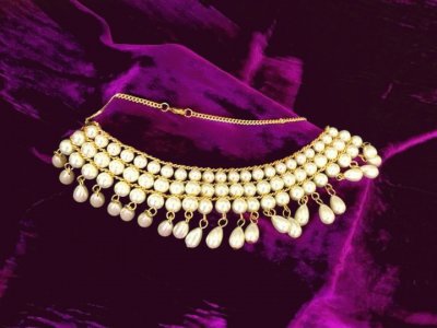 Elegant Pearl Necklace