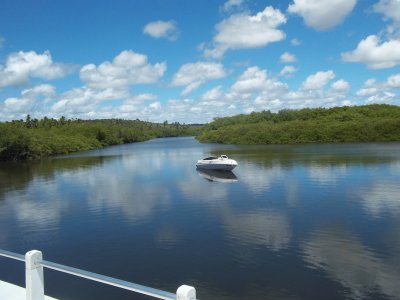 rio em Porto de Galinhas -PE