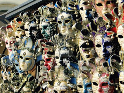 PorcelainVenetian Masks