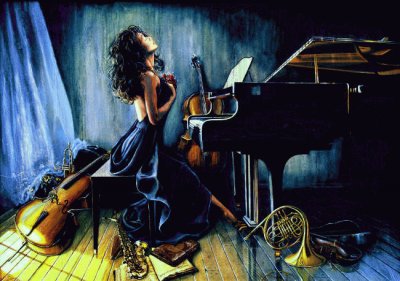 Passion for Music-Painting